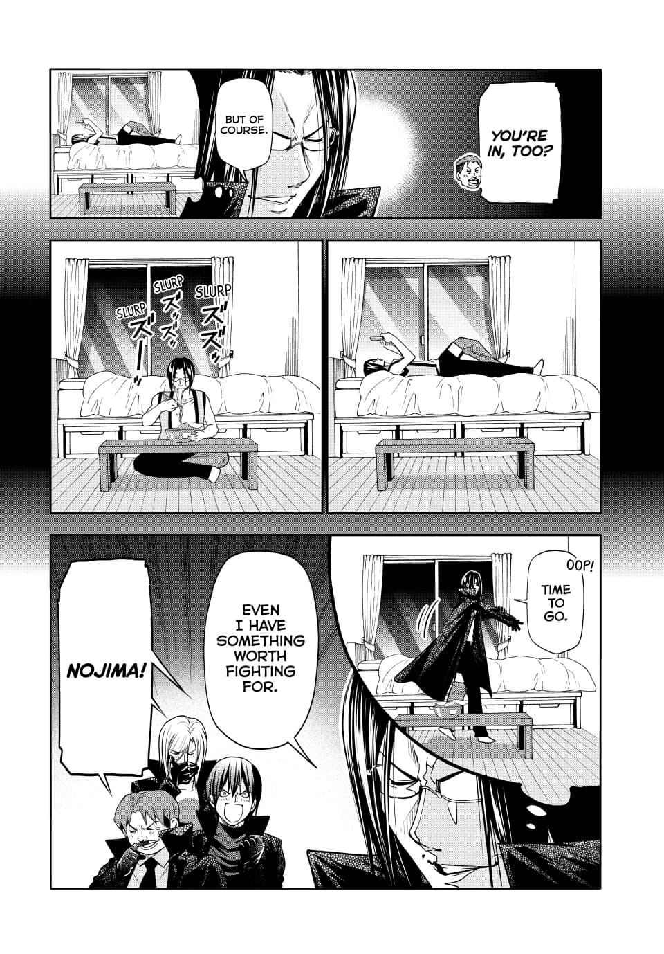 Grand Blue, Chapter 85 image 24